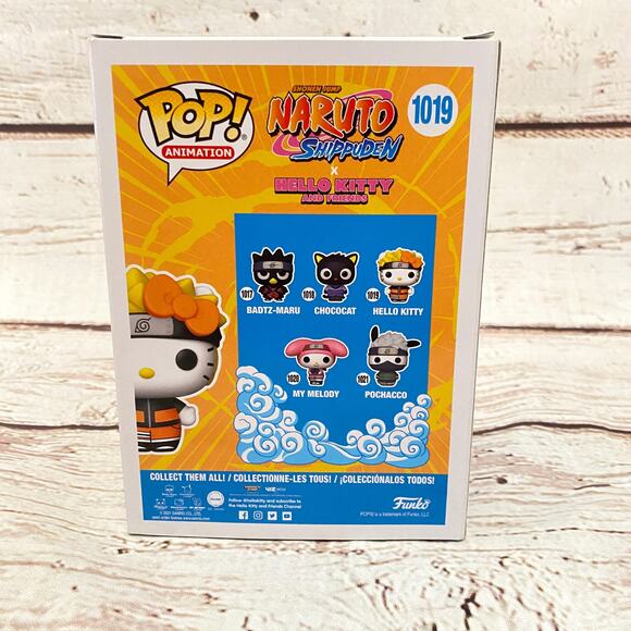 FUNKO Naruto Hello Kitty Funko Pop - Picture 3 of 5